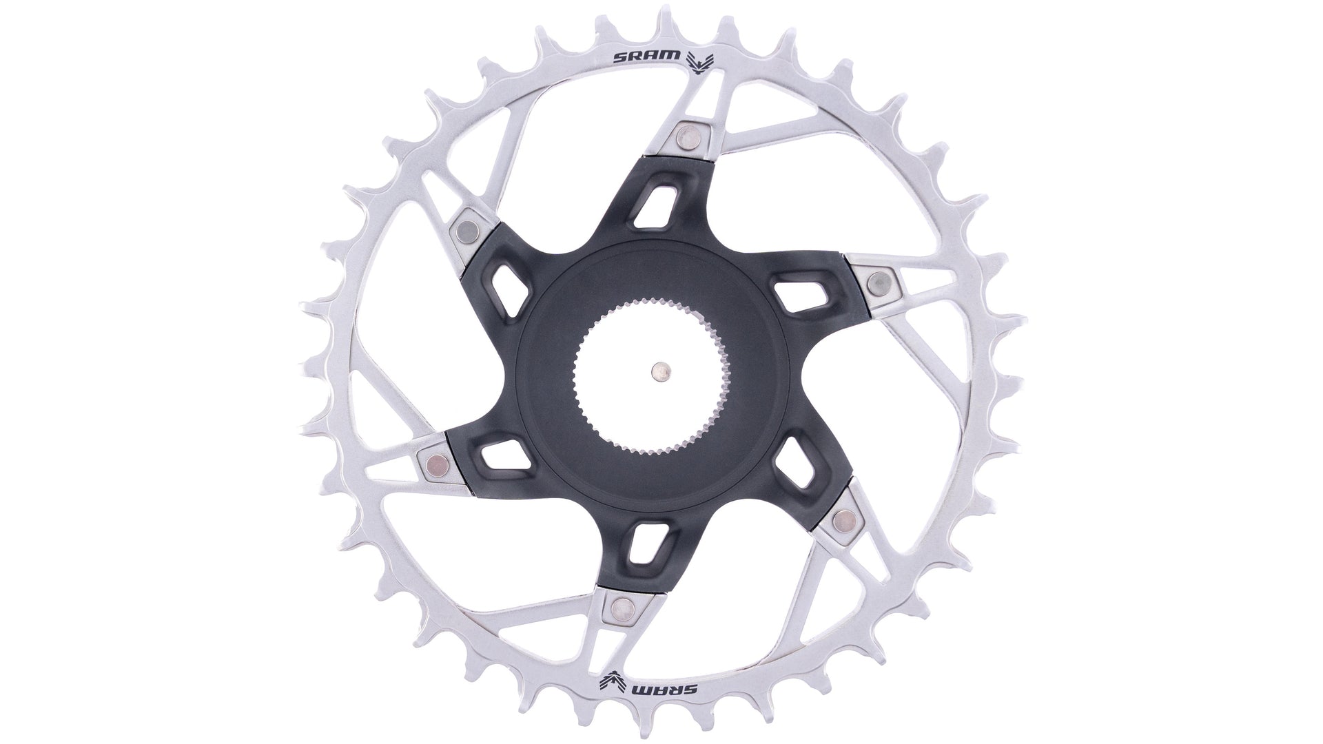 SRAM XX Eagle T-Type Kettenblatt 36Z 12-fach DM für Steps schwarz