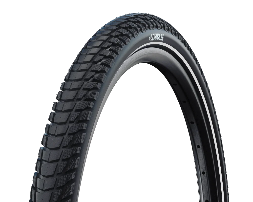 Schwalbe MARATHON PLUS TOUR SmartGuard ADDIX 28" Tubeless Ready 50-622 reflex schwarz