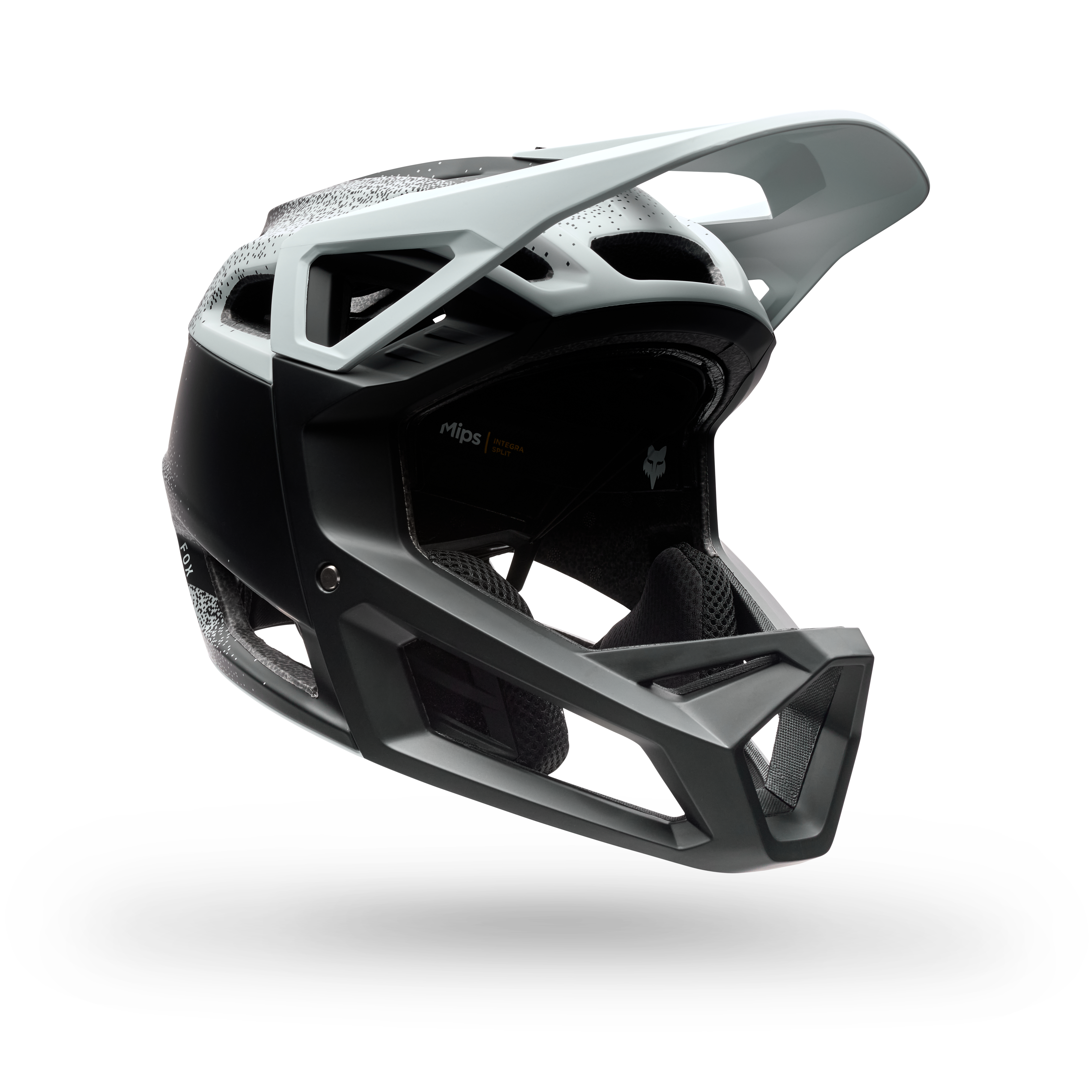 Fox Proframe RS Aura Full Face Helm White