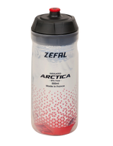 Zefal Arctica 55 Thermo-Trinkflasche 550ml silber/rot
