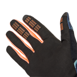 Fox YTH Ranger Glove Image Print Arctic Blue