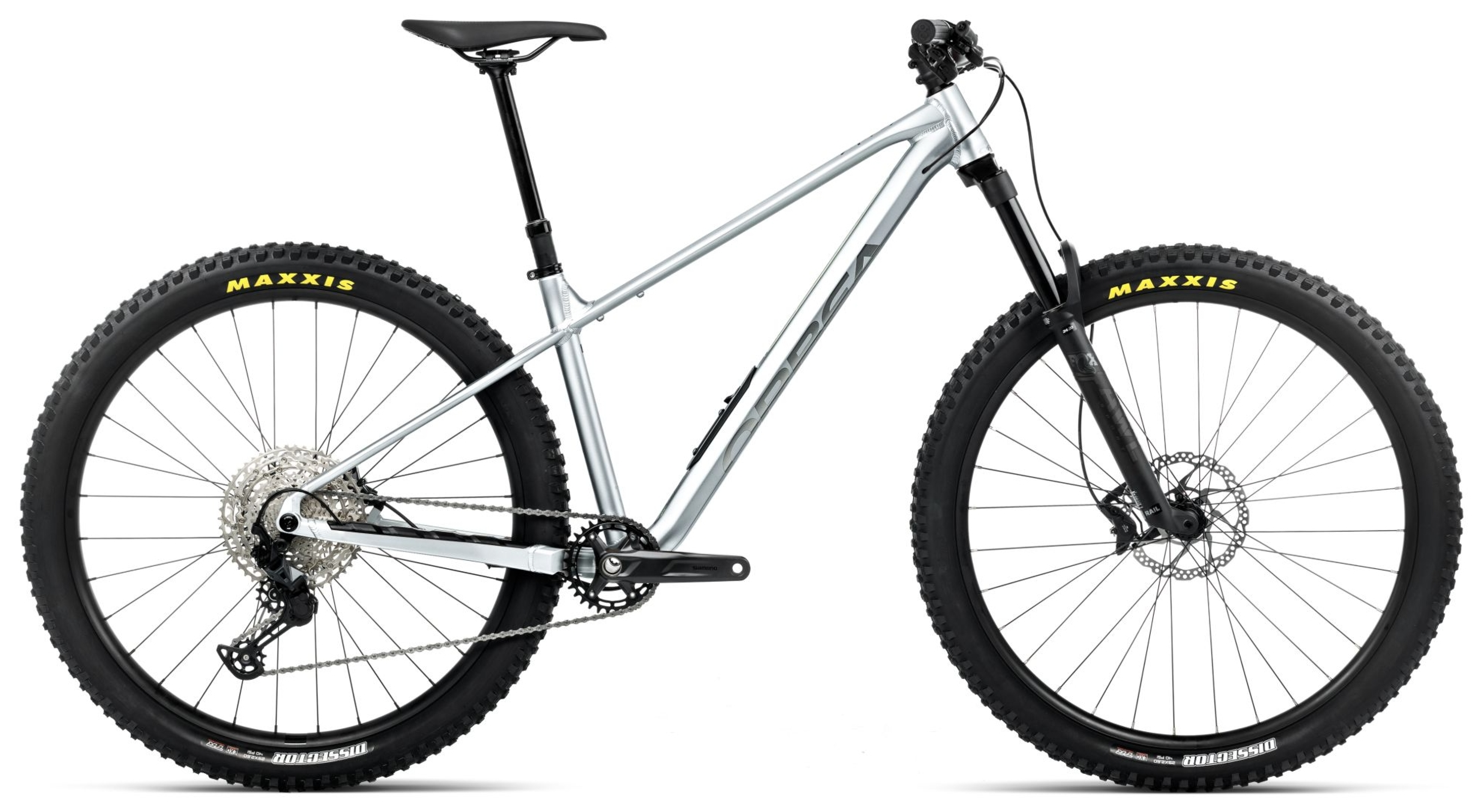 Orbea LAUFEY H10 Smooth Silver (Matt) - Titanium (Gloss) (2026)