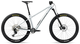 Orbea LAUFEY H10 Smooth Silver (Matt) - Titanium (Gloss) (2026)