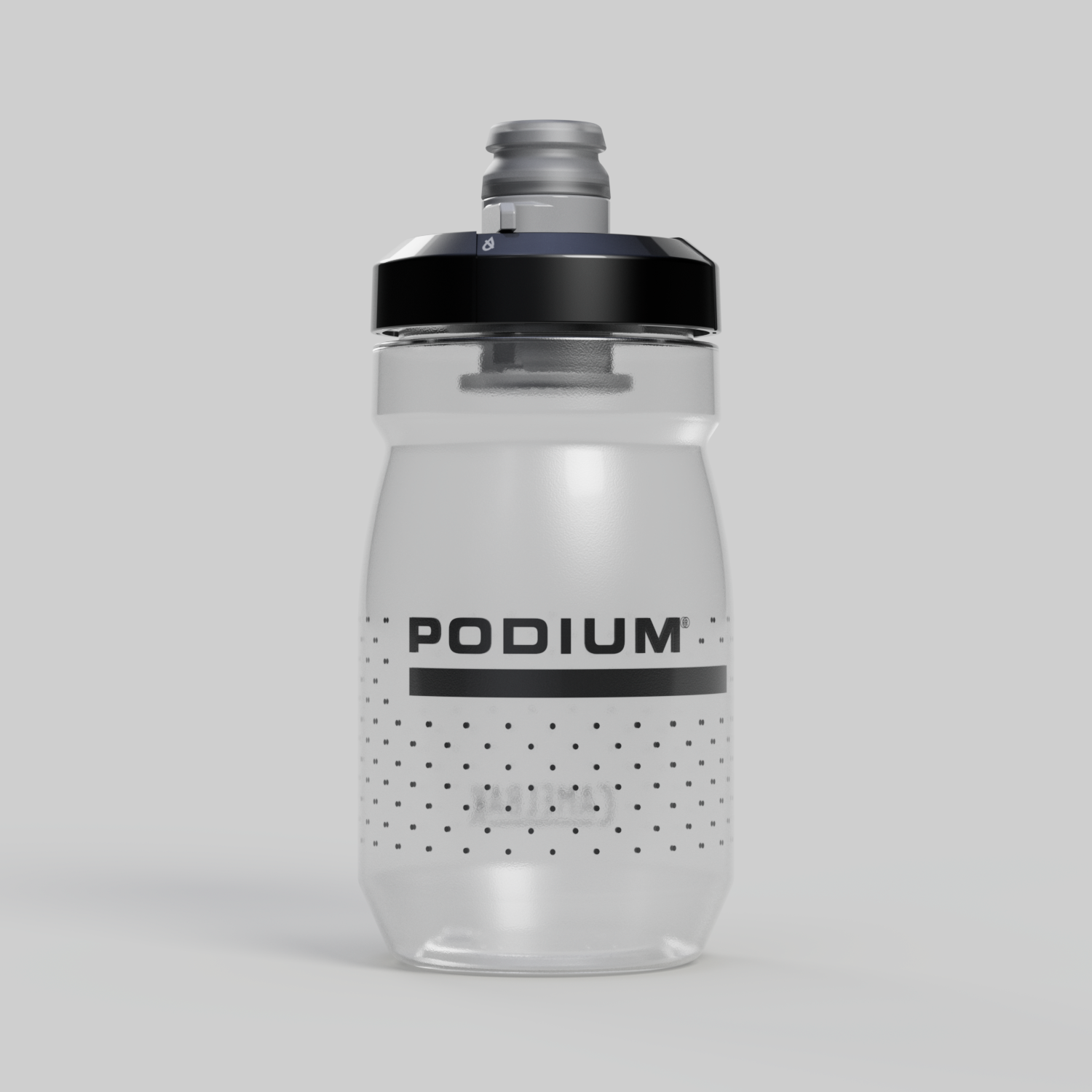 Camelbak Podium 440ml Trinkflasche Carbon