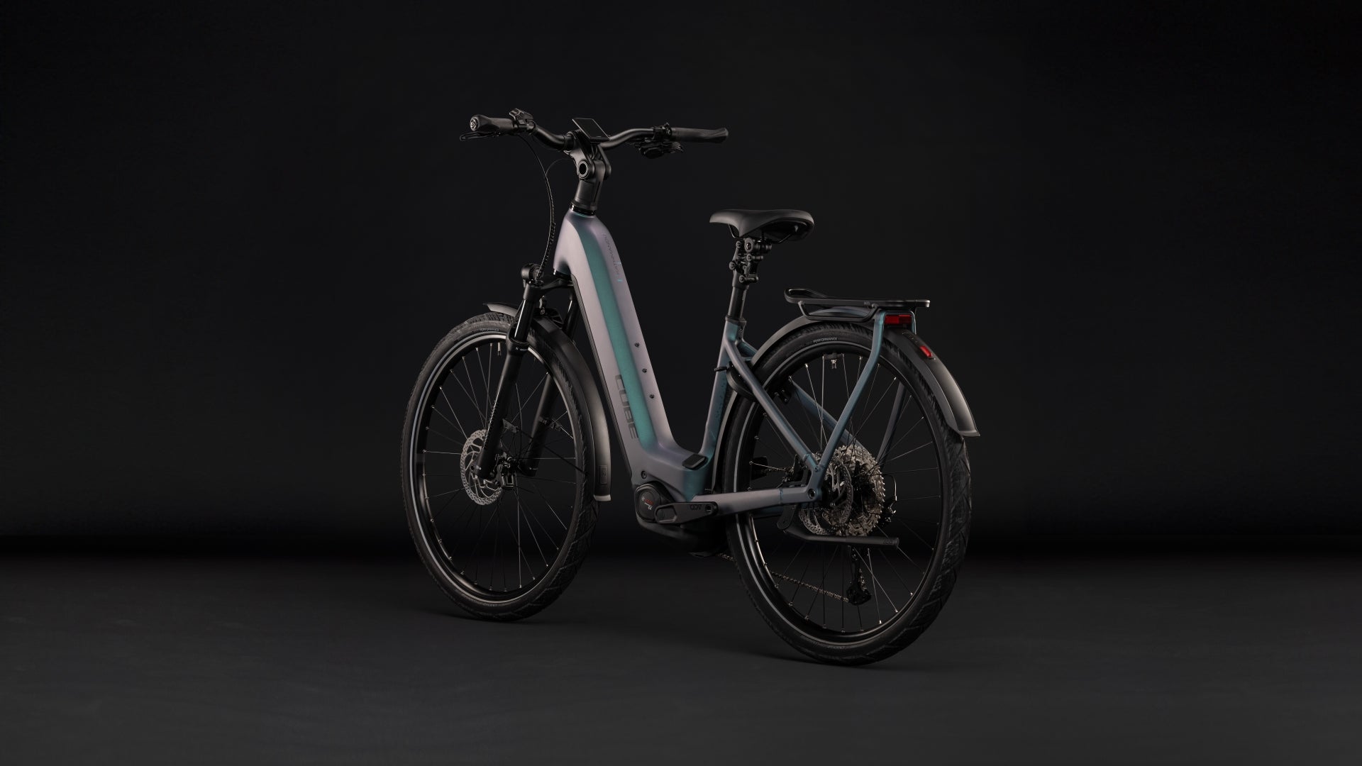 Cube Kathmandu Hybrid Pro 800 Easy Entry smaragdgrey´n´black (2027)