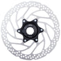 Shimano SM-RT30 Bremsscheibe mit Magnetischem Verschlussring 180mm für Organische Bremsbeläge