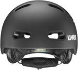 uvex Kid 4 Style Kinderhelm Bam Black-Lime Matt