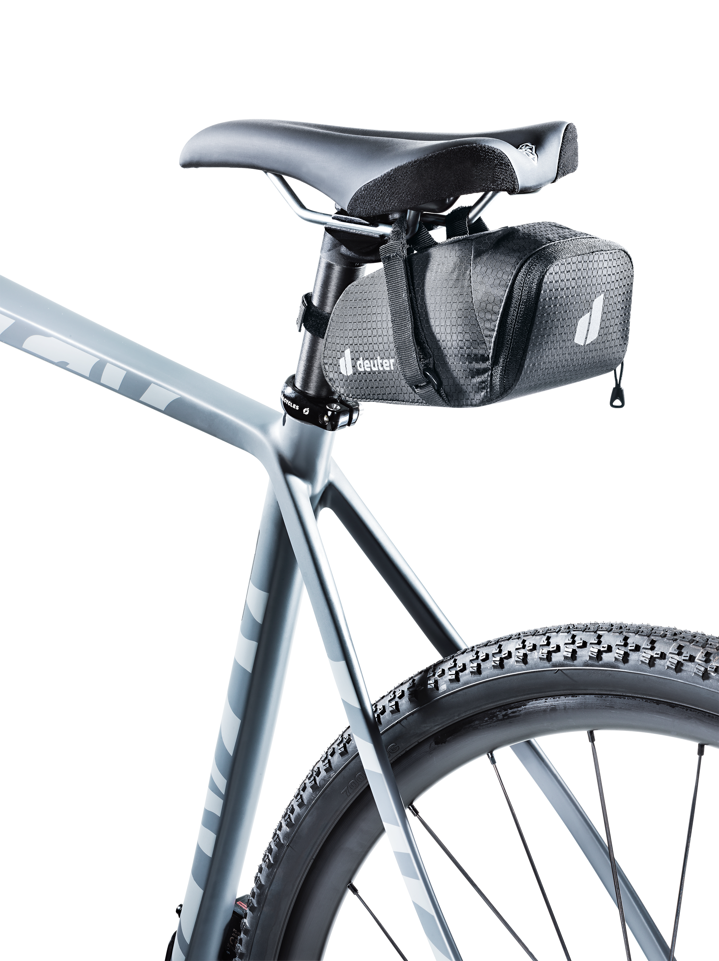 deuter Bike Bag 0,8l Satteltasche schwarz