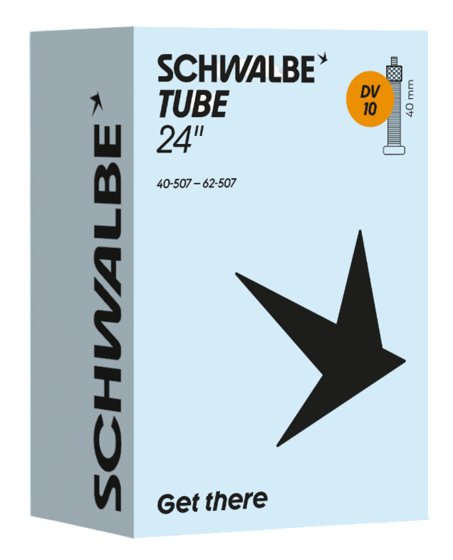 Schwalbe DV 10 Schlauch 24" 40/62-507