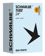 Schwalbe DV 10 Schlauch 24" 40/62-507
