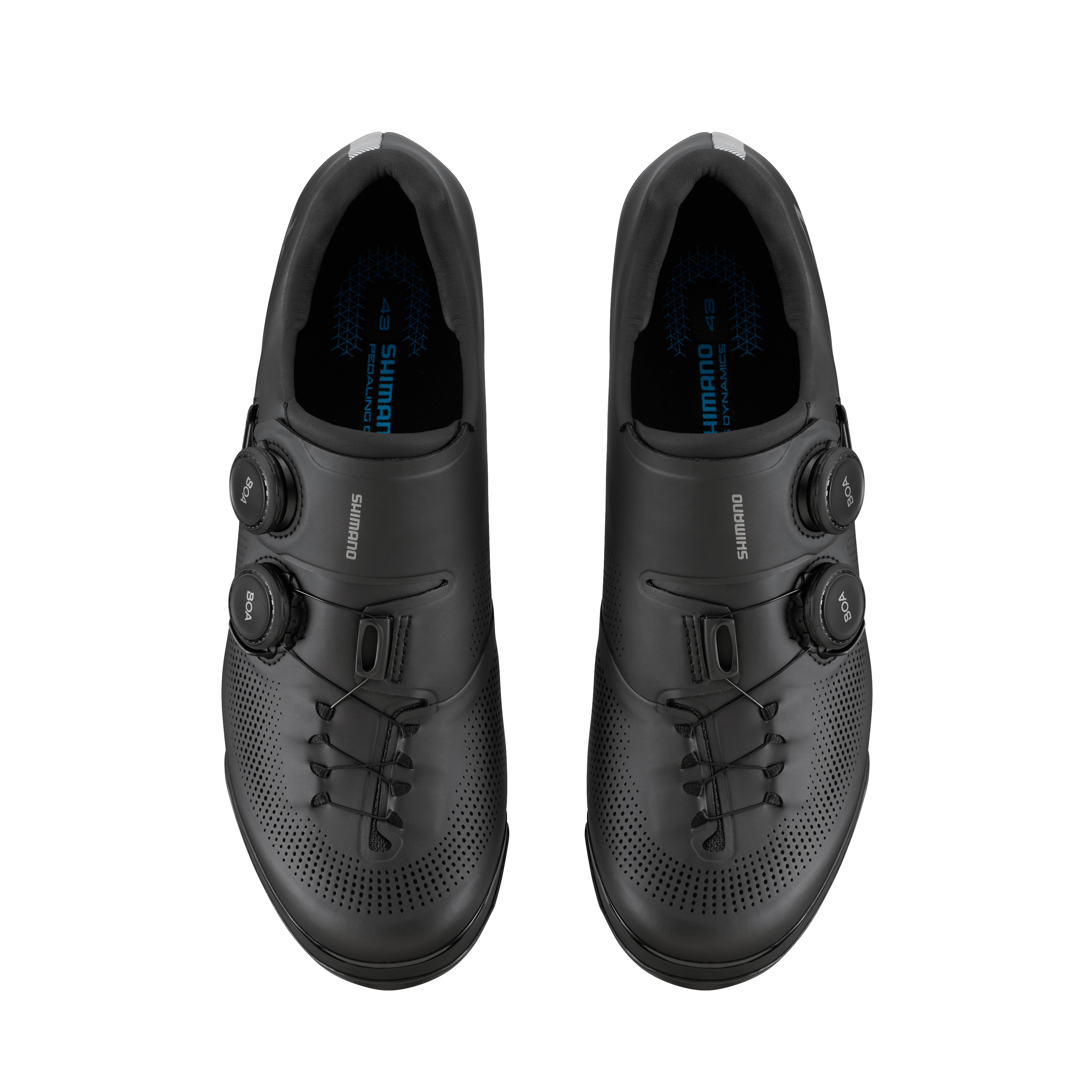 Shimano XC703 MTB-Schuhe black