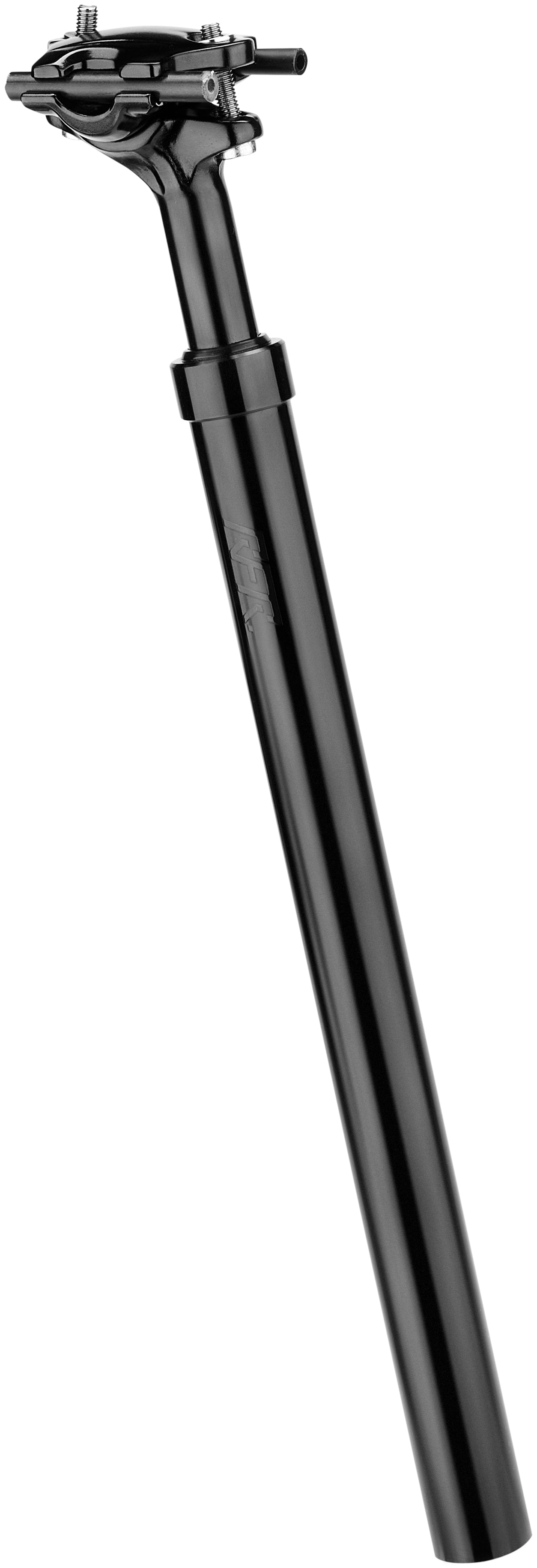RFR Gefederte Sattelstütze (80 - 120 kg) Ø 27,2mm black