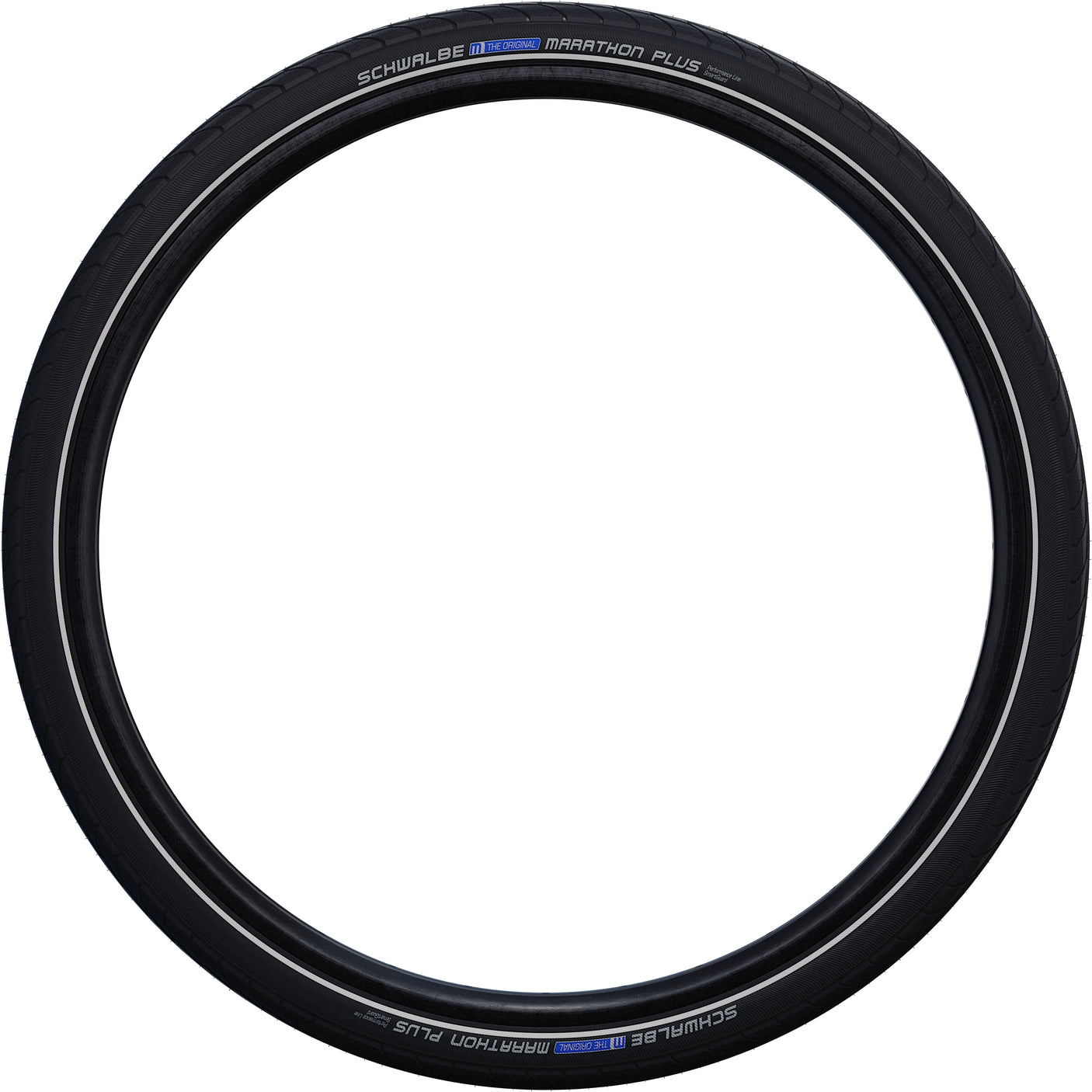Schwalbe Marathon Plus Drahtreifen 16x1.35" Performance schwarz