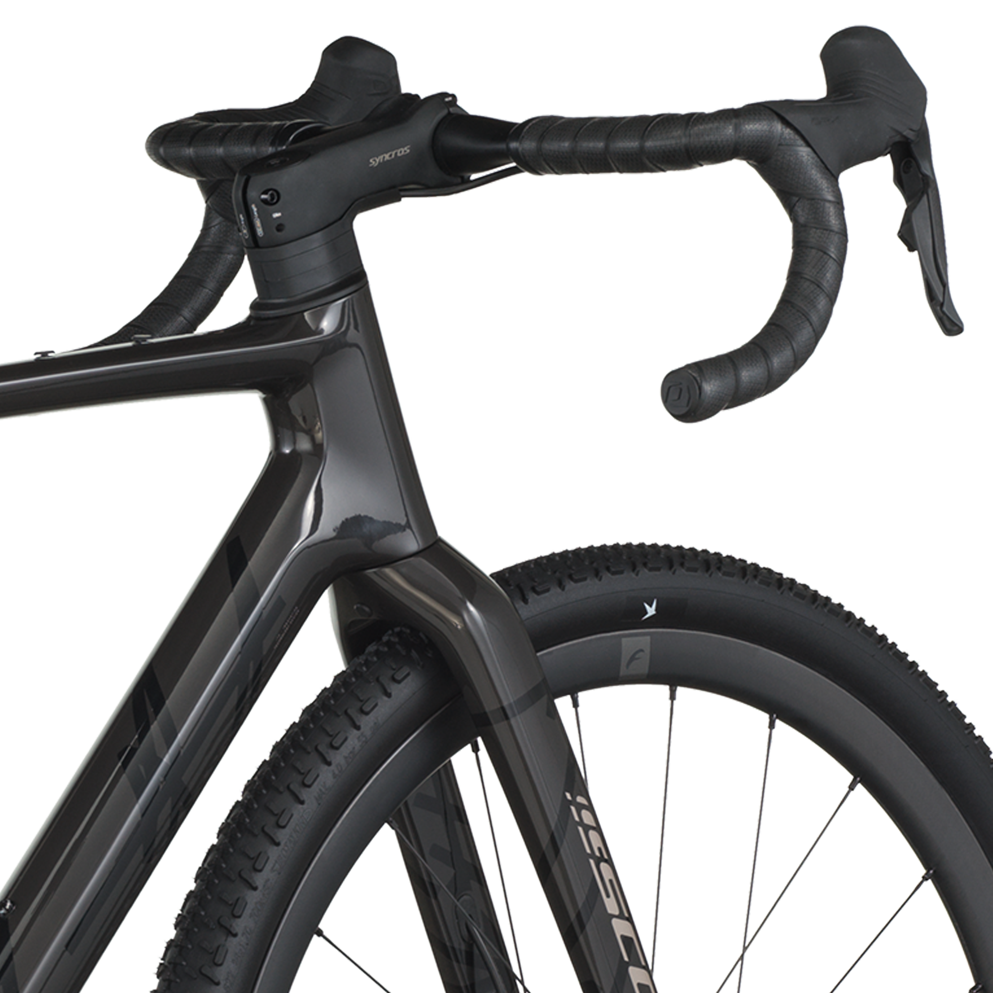 Scott Addict Gravel 15 carbon black (2026)