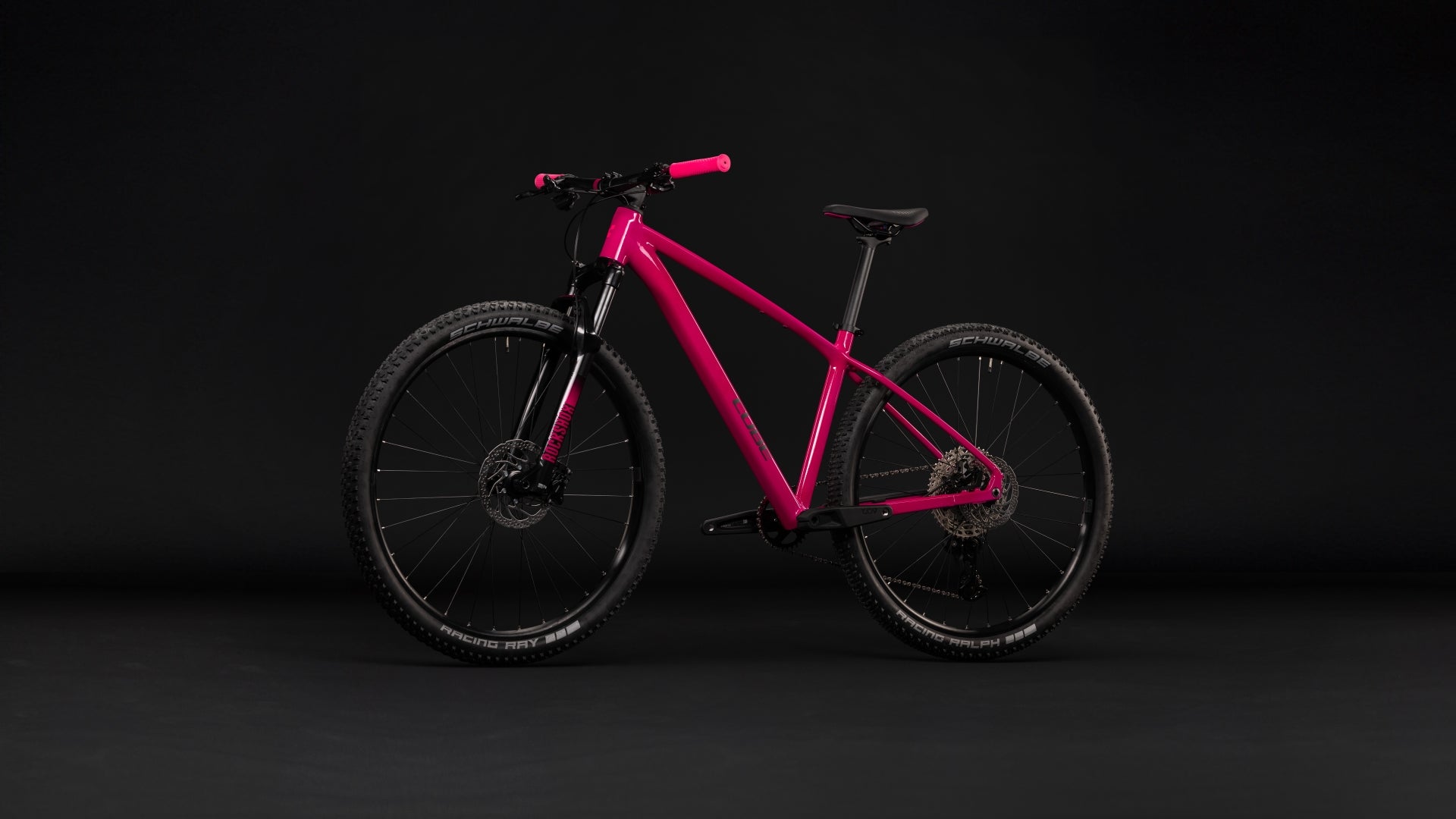 Cube Reaction Pro Diamant fuchsia´n´black (2027)