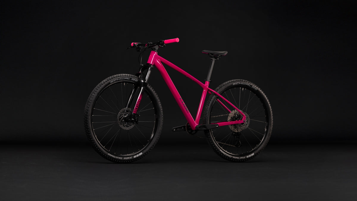 Cube Reaction Pro Diamant fuchsia´n´black (2027)