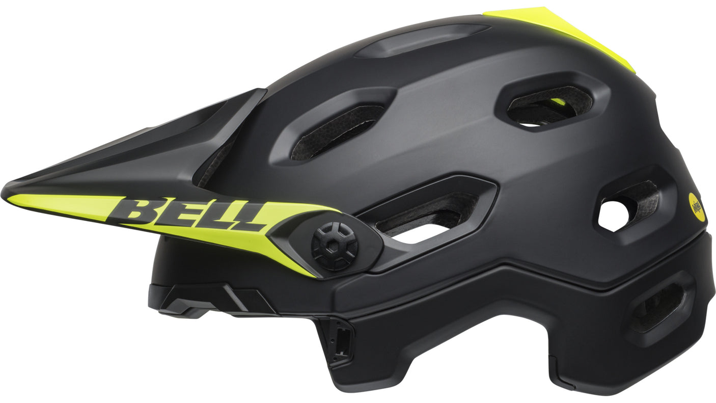 Bell Super DH Mips matte/gloss black