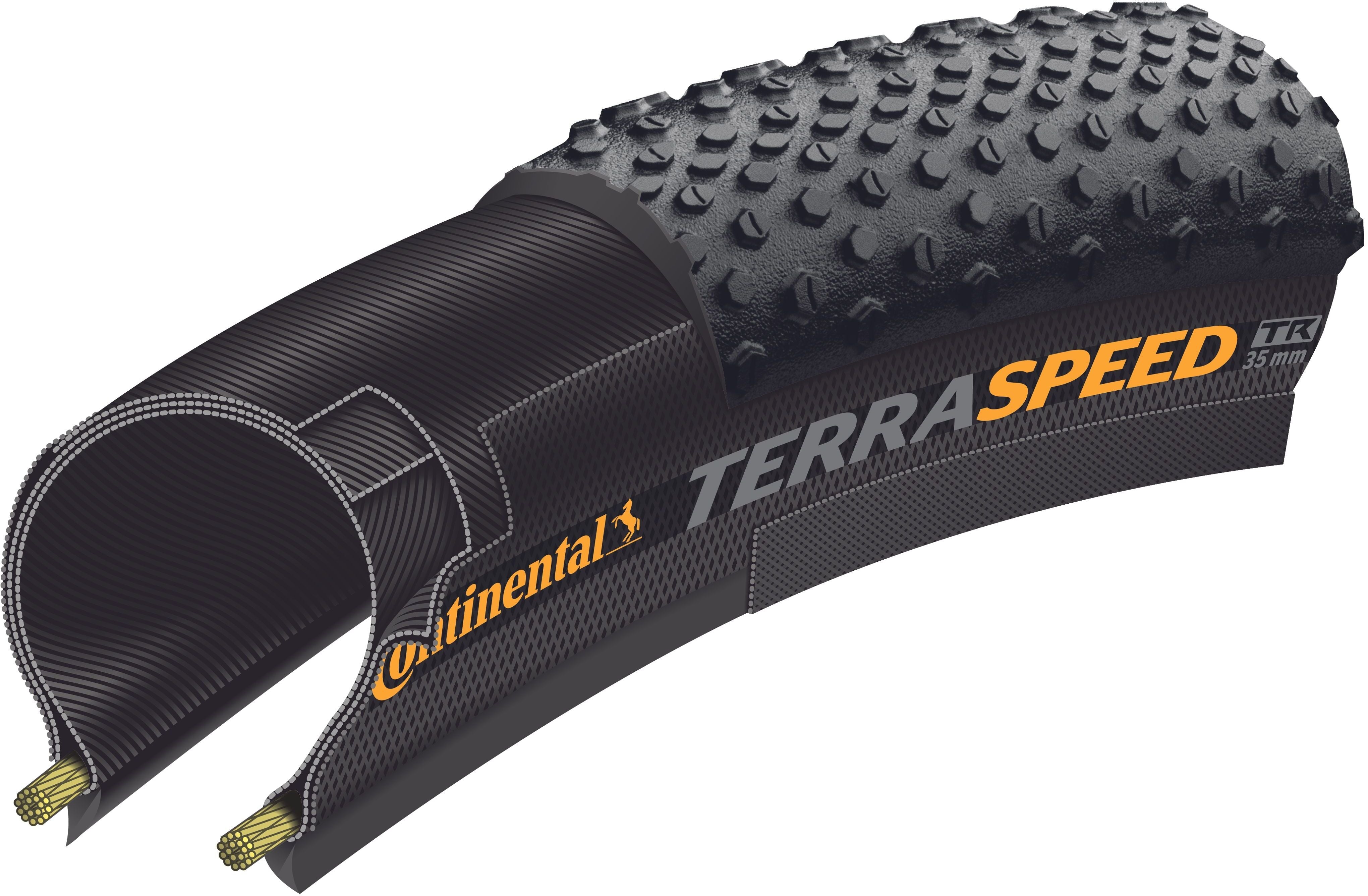 Continental Terra Speed ProTection Faltreifen TLR 28x1.50