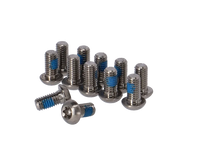 SRAM Titanium T25 Bremsscheiben Schraubenkit 12 Stück silber – aktuelle Variante