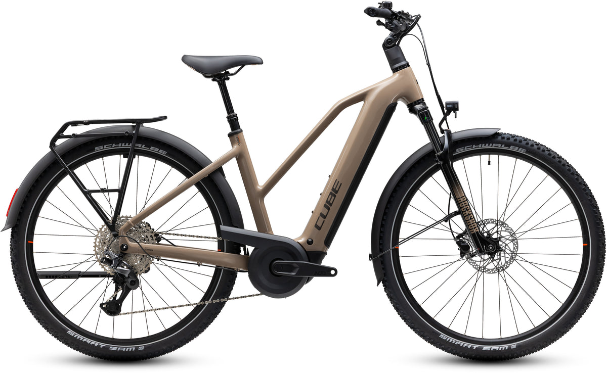 Cube Nuride Hybrid Pro 800 Trapez cappuccino´n´black (2027)