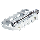 NC-17 Plattformpedal Trekking Pro, Alu, Präzisionslager silber