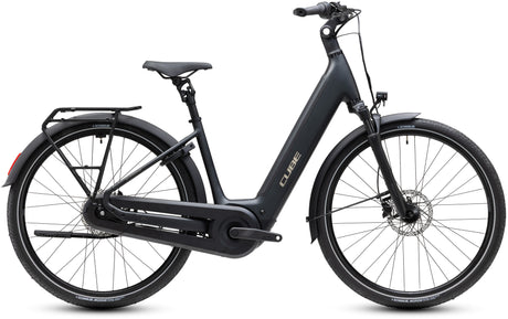 Cube Supreme Hybrid Comfort Pro 600 Easy Entry grey´n´chrome (2027)
