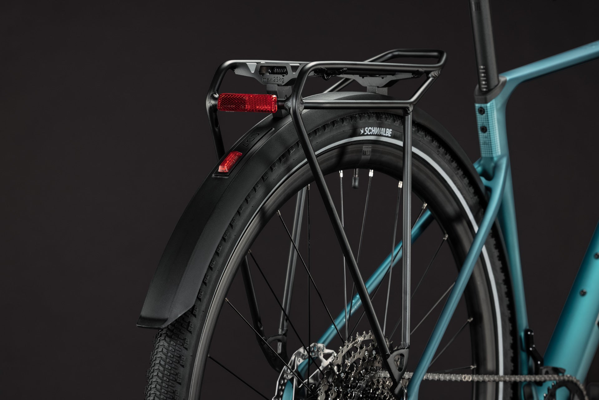Cube Nulane C:62 SLX FE  metallicpetrol´n´black (2027)
