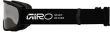 Giro Tempo MTB Goggle black/clear