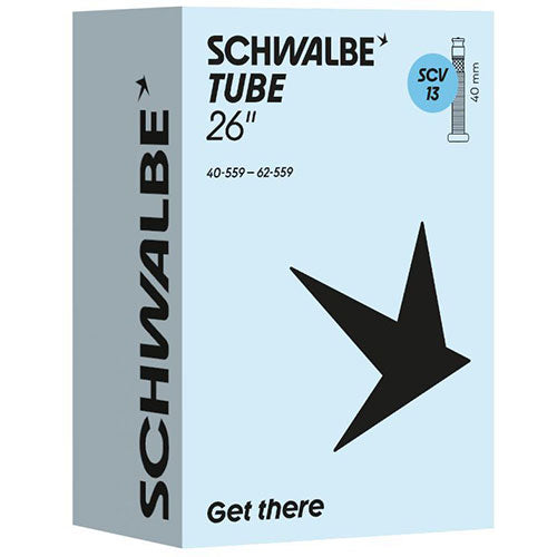 Schwalbe SCV 12 Schlauch 26" 30/47-559/597