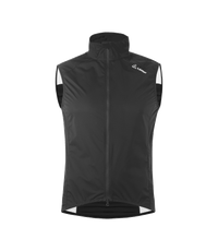 Löffler M Bike Vest Wpm Pocket | Herren Weste | Black – aktuelle Variante