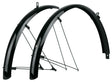 SKS Bluemels Basic Schutzblechset 28" 55mm schwarz