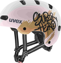uvex Kid 4 Style Super Hero Warm Grey Matt Kinderhelm | Super Hero Warm Grey Matt – aktuelle Variante