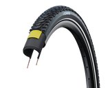 Schwalbe MARATHON MONDIAL PRO Evolution V-Guard ADDIX 27,5" schwarz-reflex
