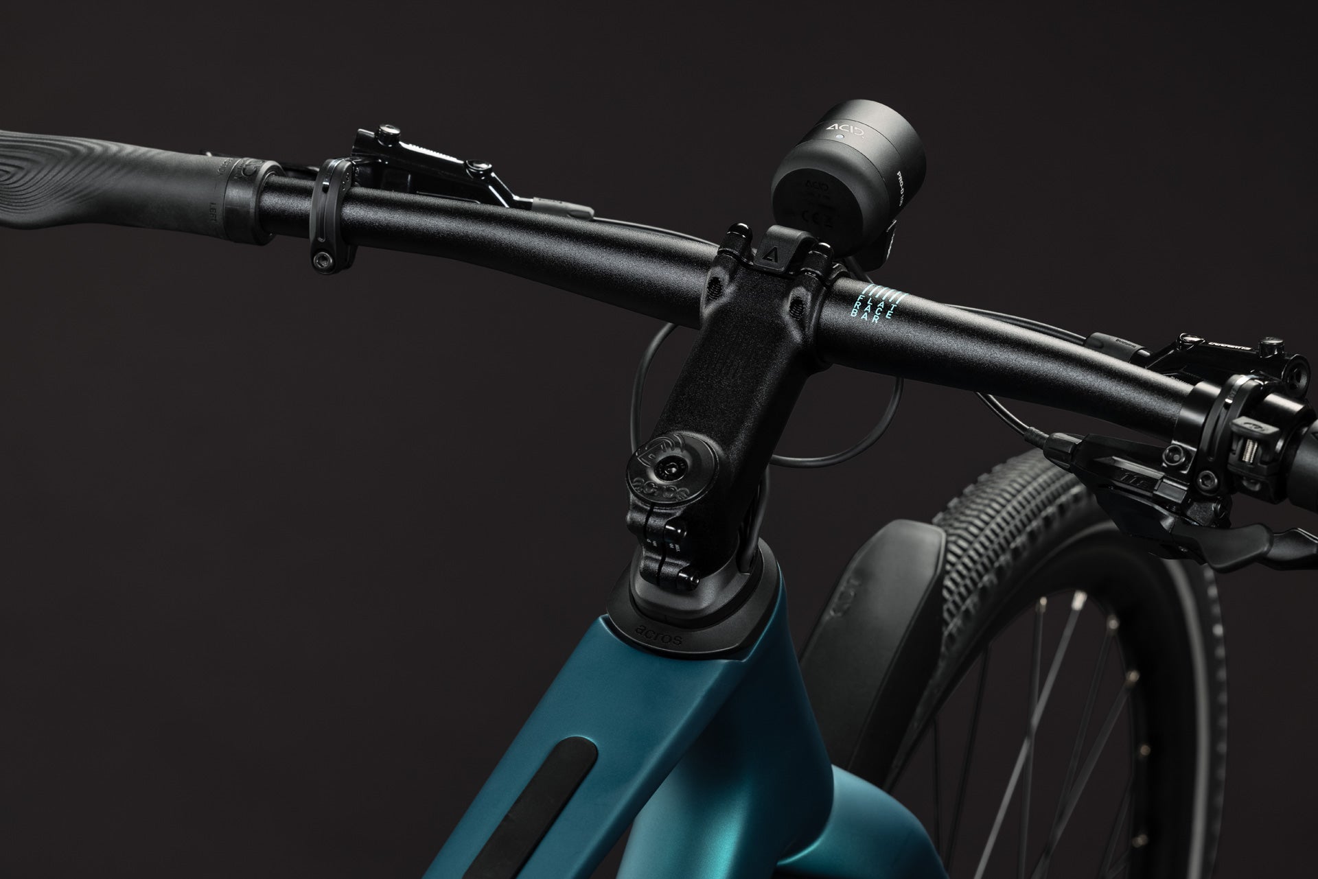 Cube Nulane C:62 SLX FE  metallicpetrol´n´black (2027)