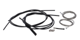 Campagnolo Ultra-Shift/Ergopower Kabelzug-Set für Bremse und Schaltung schwarz/silber