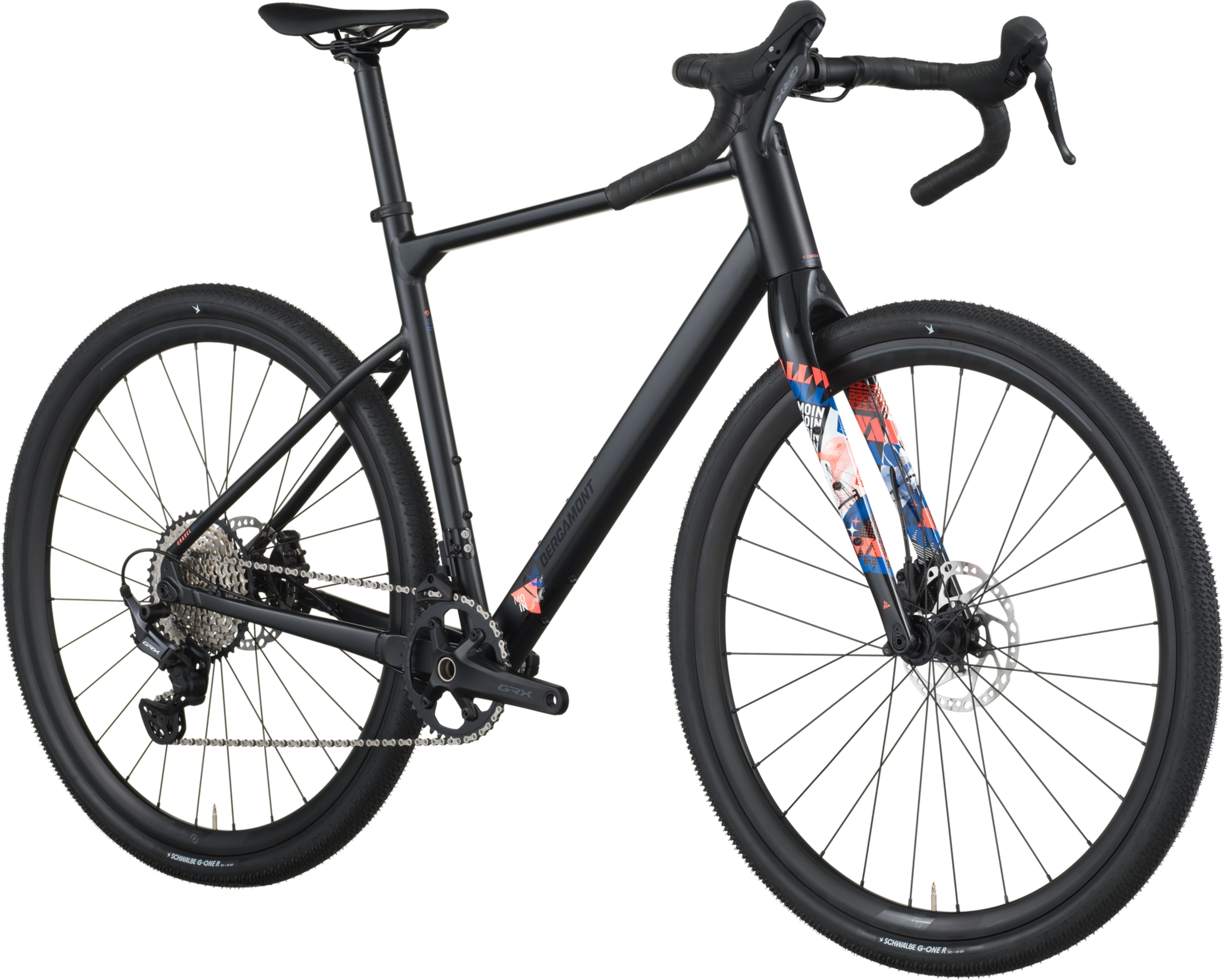 Bergamont Grandurance 20 matt black (2026)