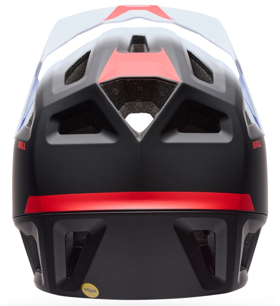 Bell Full-Air Mips MTB-Helm Grid white/black