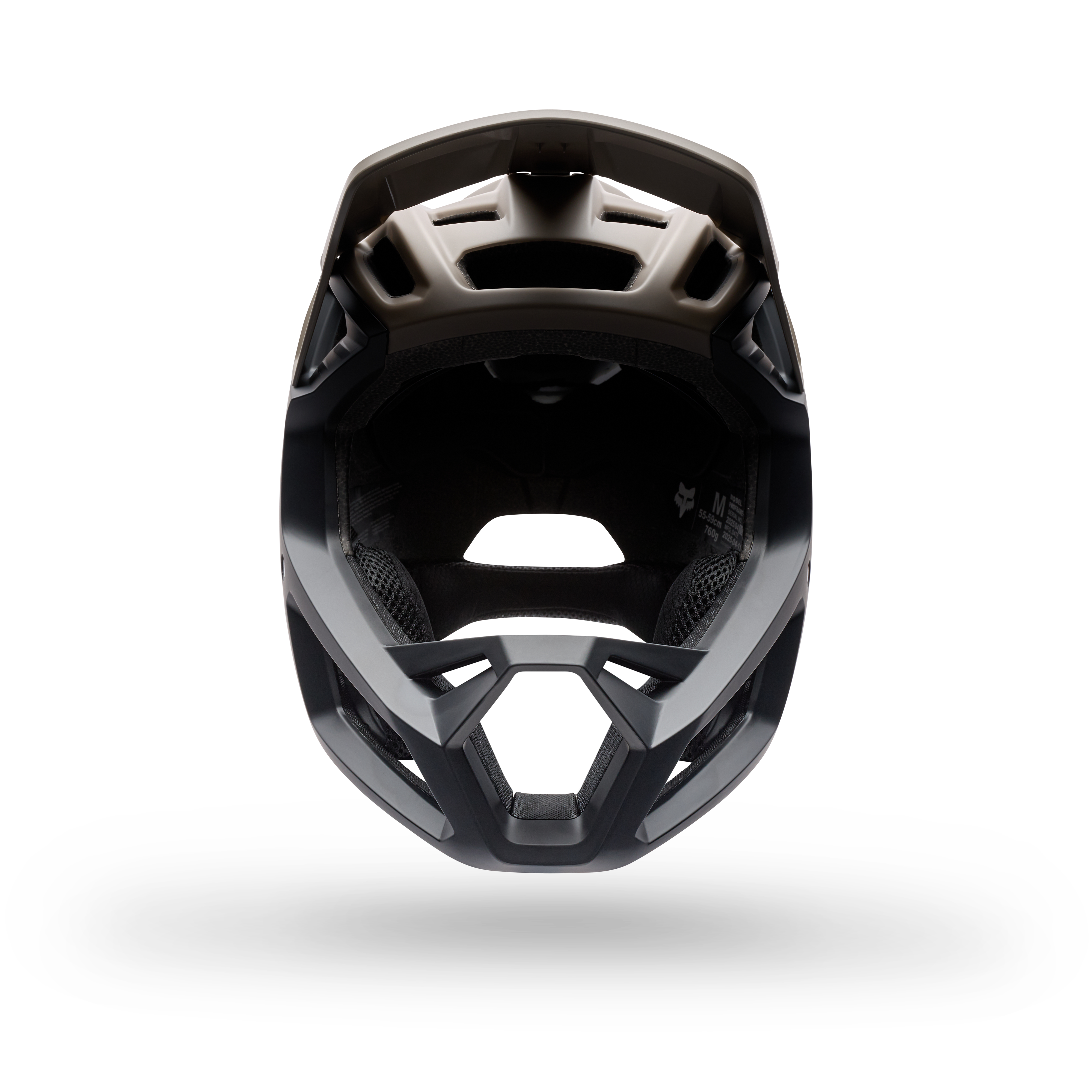 Fox Proframe Solid Full Face Helm Nutmeg
