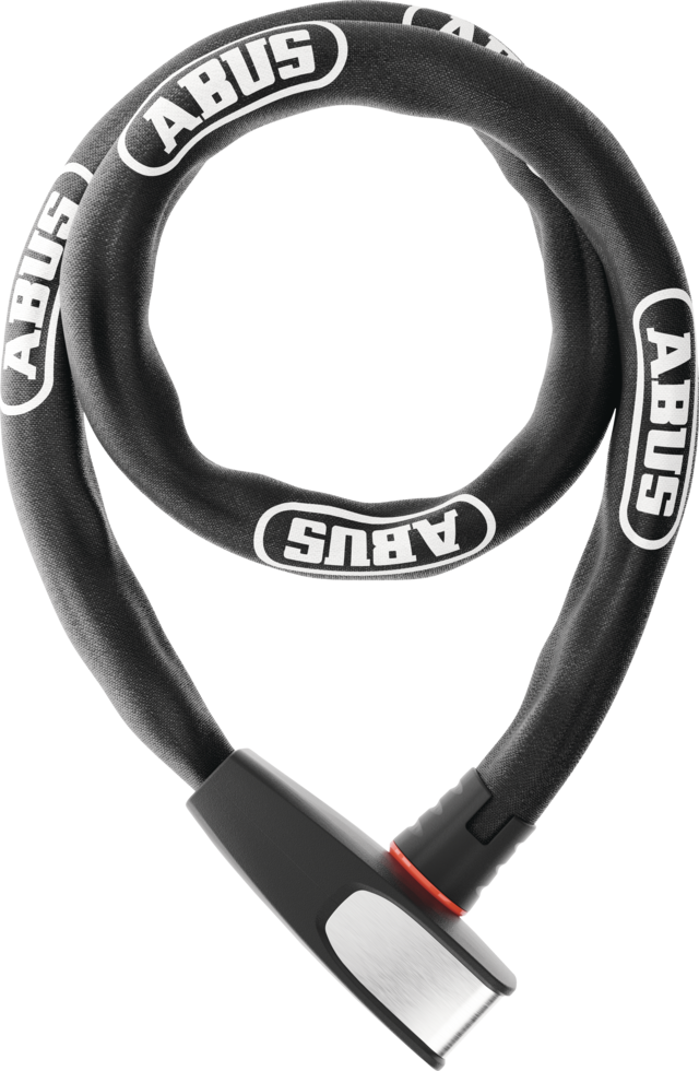 ABUS Steel-O-Chain™ 8807K/110 Kettenschloss schwarz