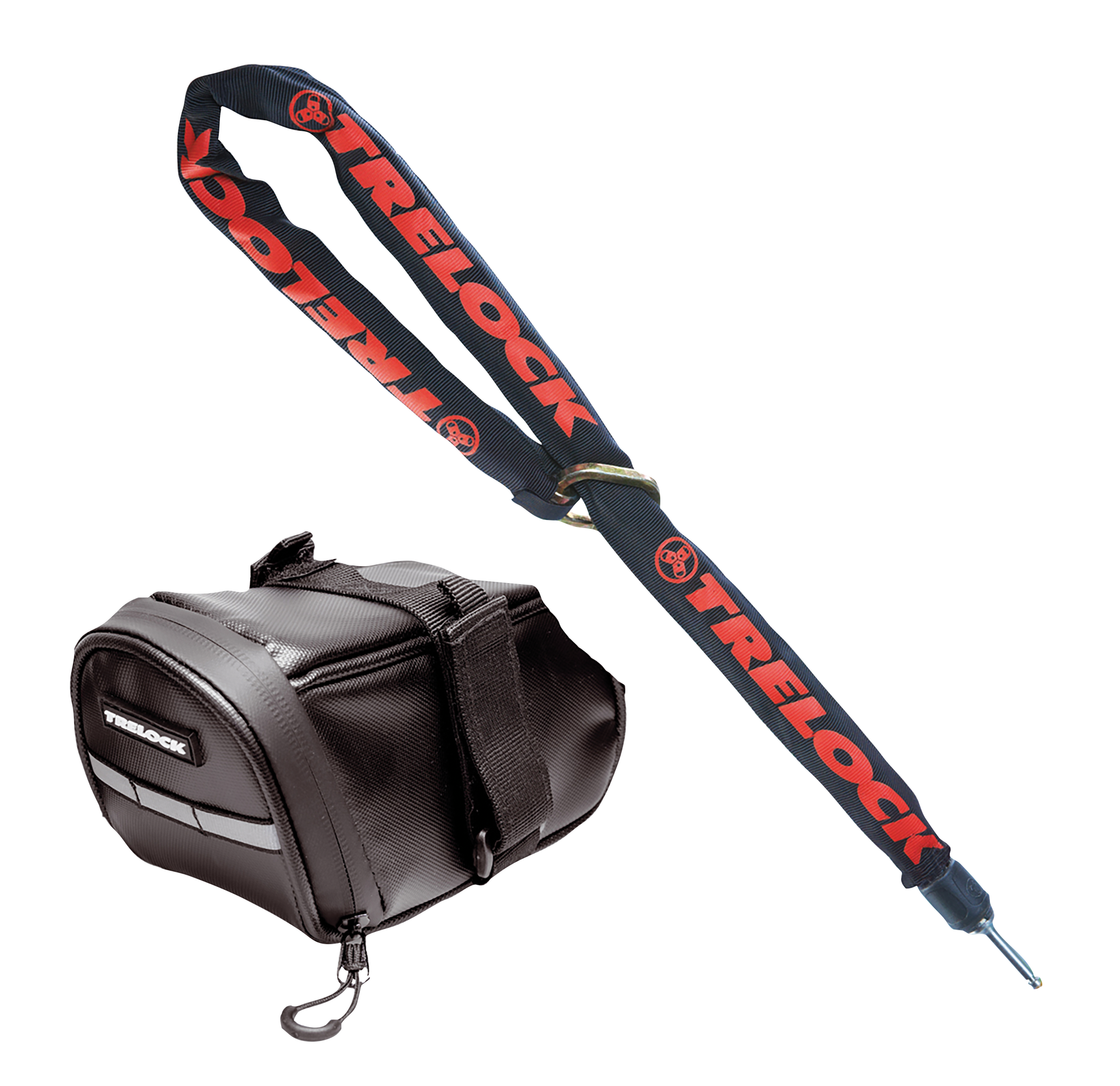 Trelock ZR 355 Einsteckkette für Rahmenschloss 150cm schwarz