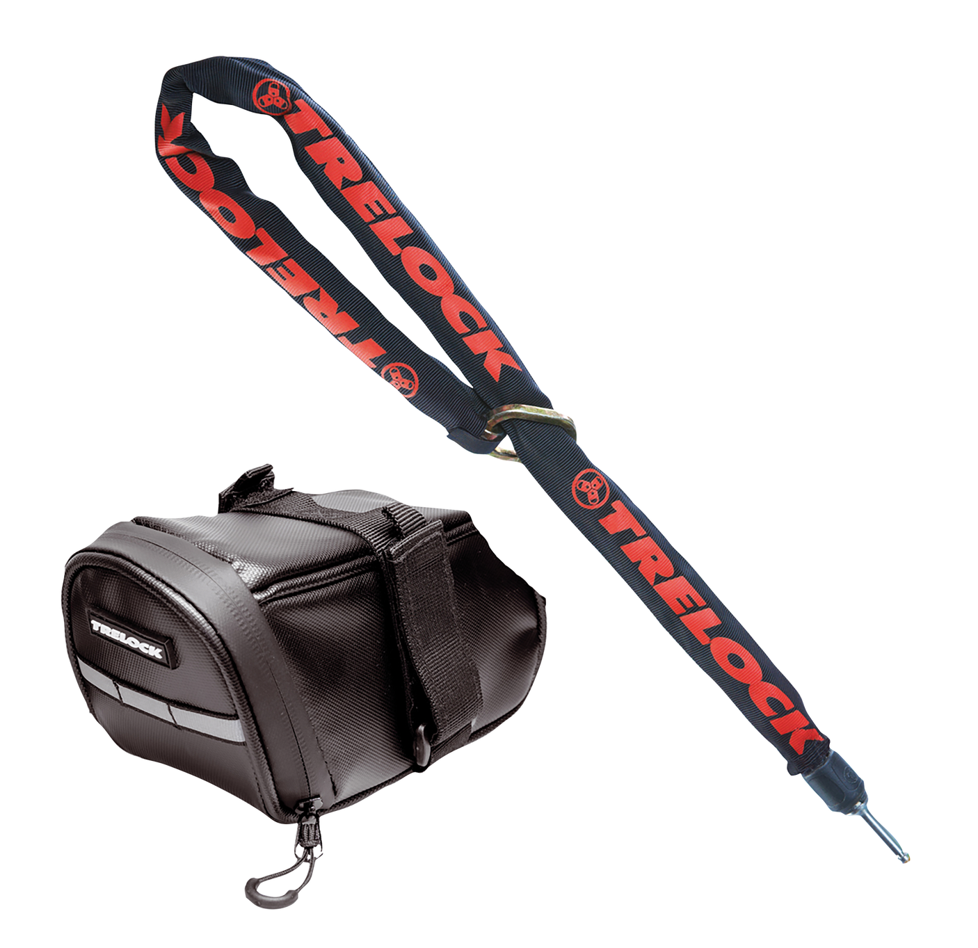 Trelock ZR 355 Einsteckkette für Rahmenschloss 150cm schwarz