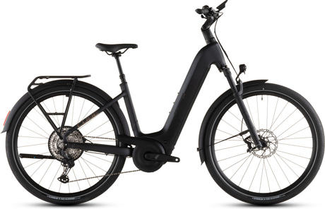 Cube Nuride Hybrid SLX 800 Easy Entry black´n´gold (2026)