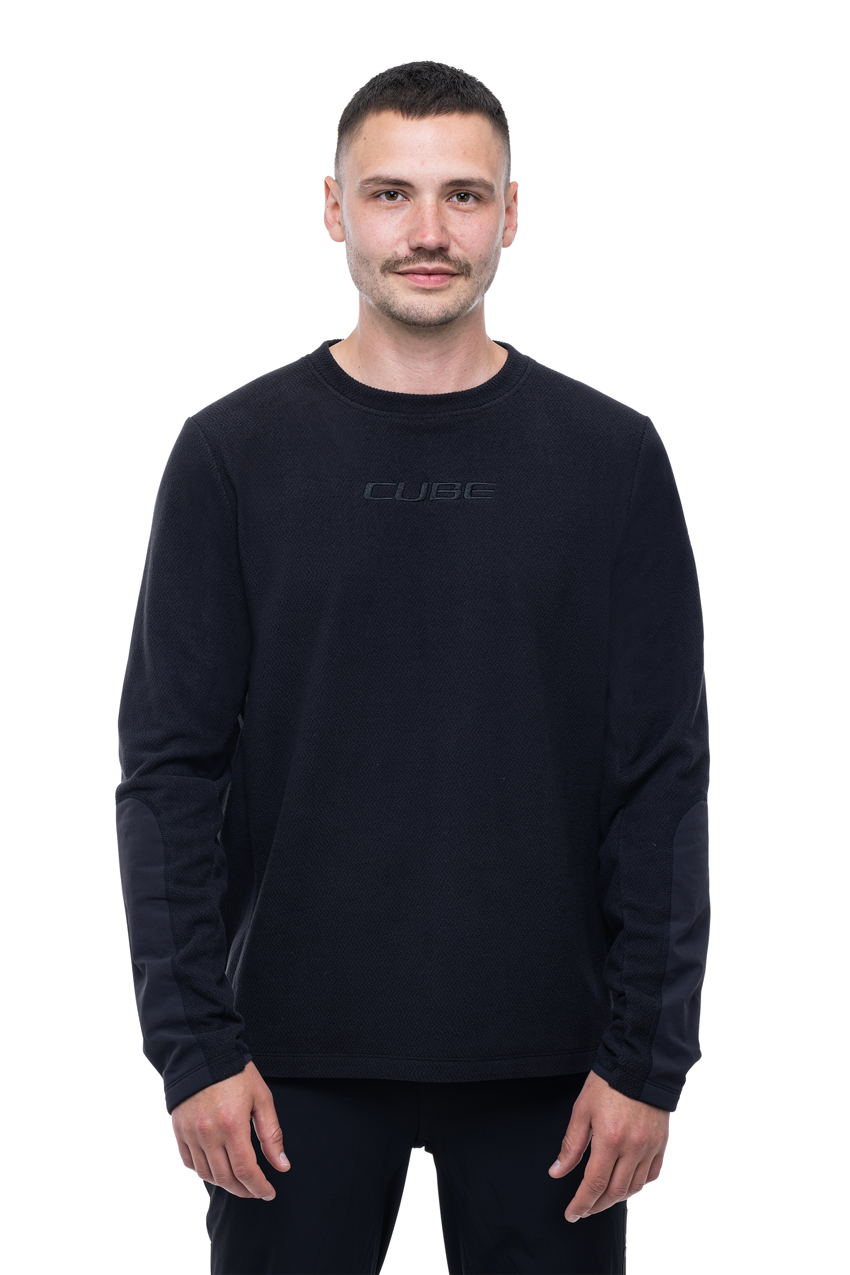 CUBE ATX Fleece Trikot langarm black
