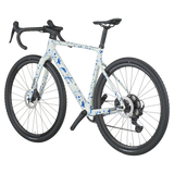 Scott Addict Gravel 30 white/splatter blue (2026)