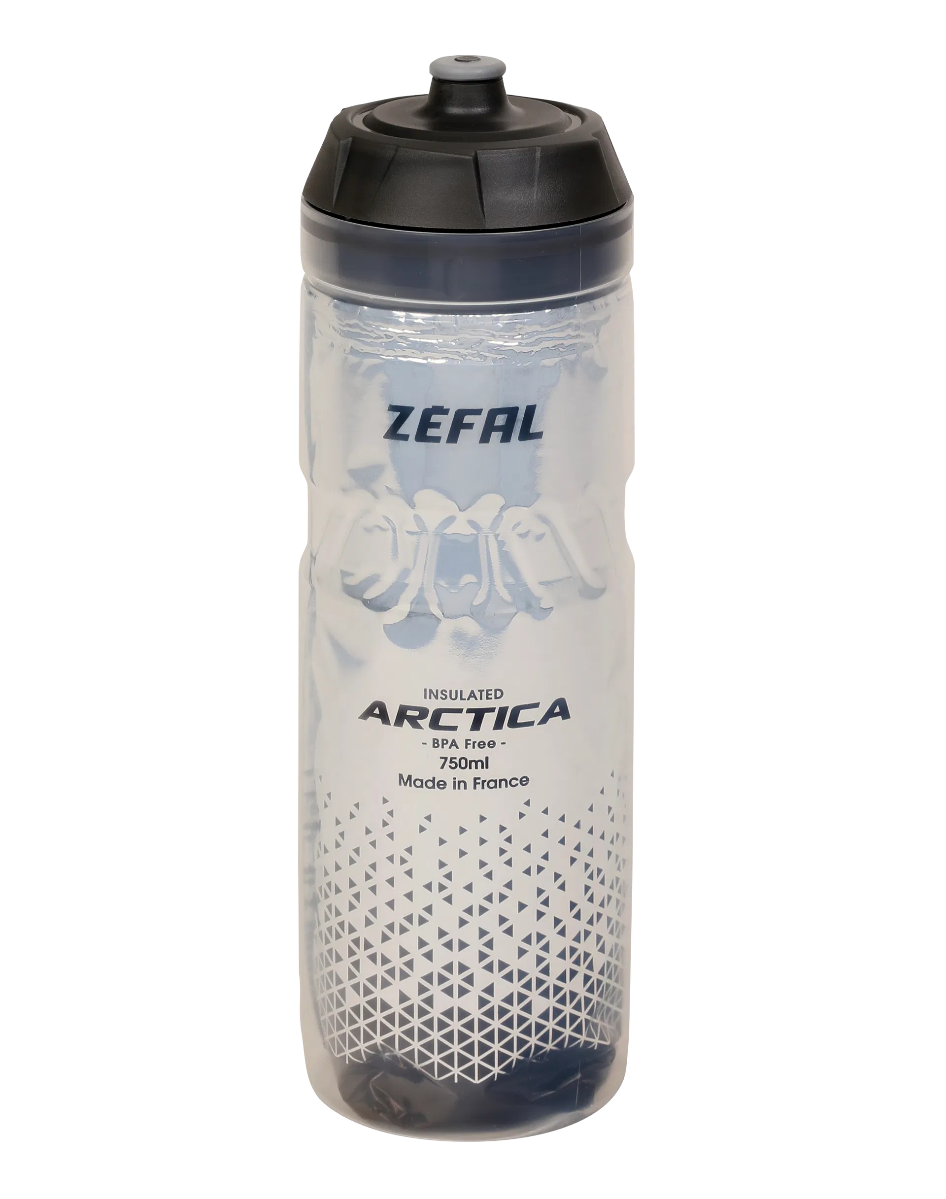 Zefal Arctica 75 Thermo-Trinkflasche 750ml silber/schwarz