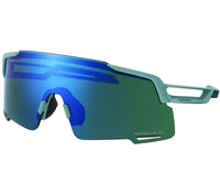 Shimano EQUINOX 5 Fahrradbrille | Teal / Ridescape Gravel – aktuelle Variante
