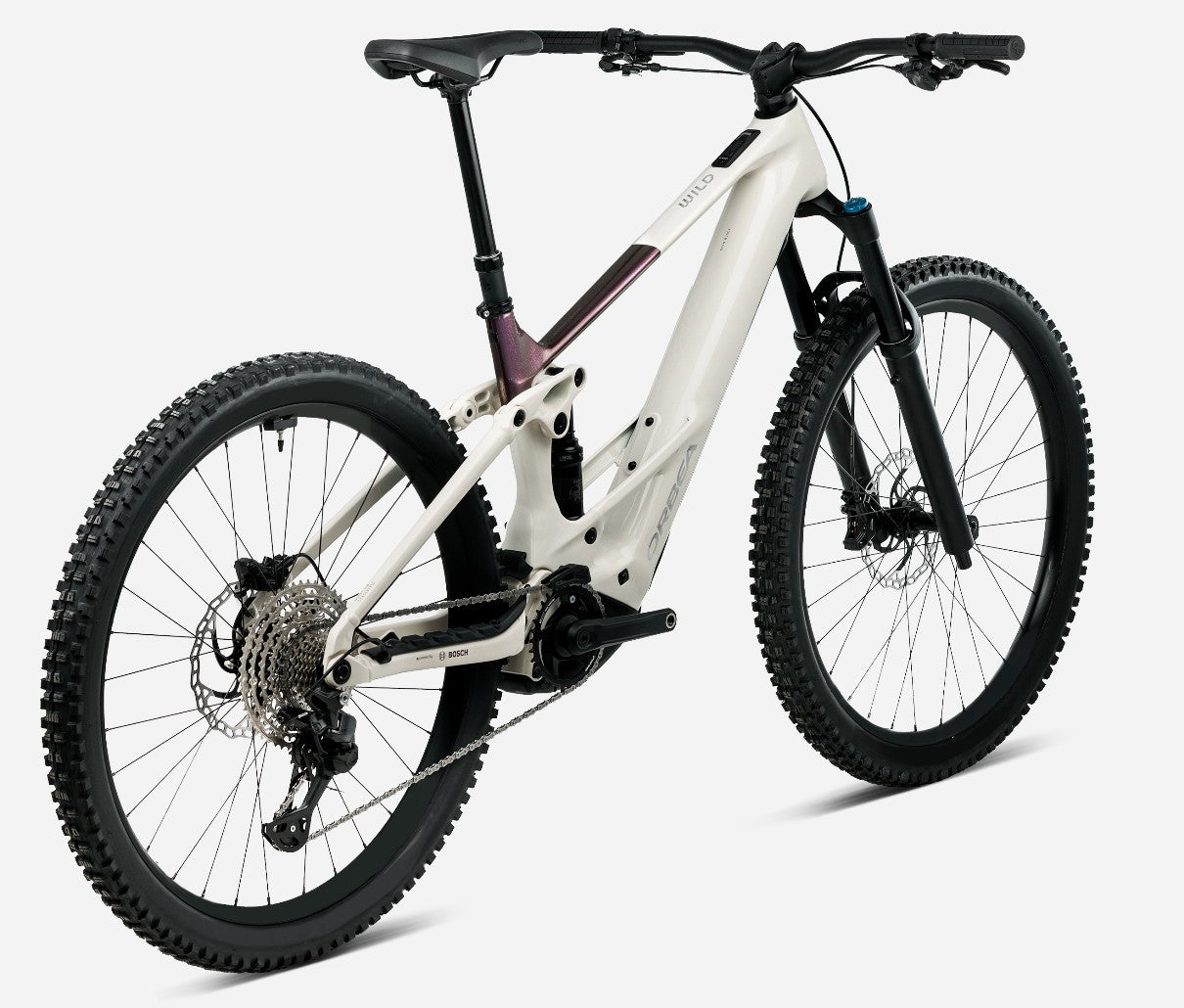 Orbea WILD TR H20 White Cream - Sunset (Gloss) (2027)