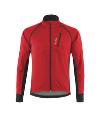 Löffler M Bike Zip-Off Jacket San Remo Ab Light | Herren Softshelljacke | Red – aktuelle Variante
