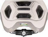 uvex React MTB-Helm Warm Grey Matt