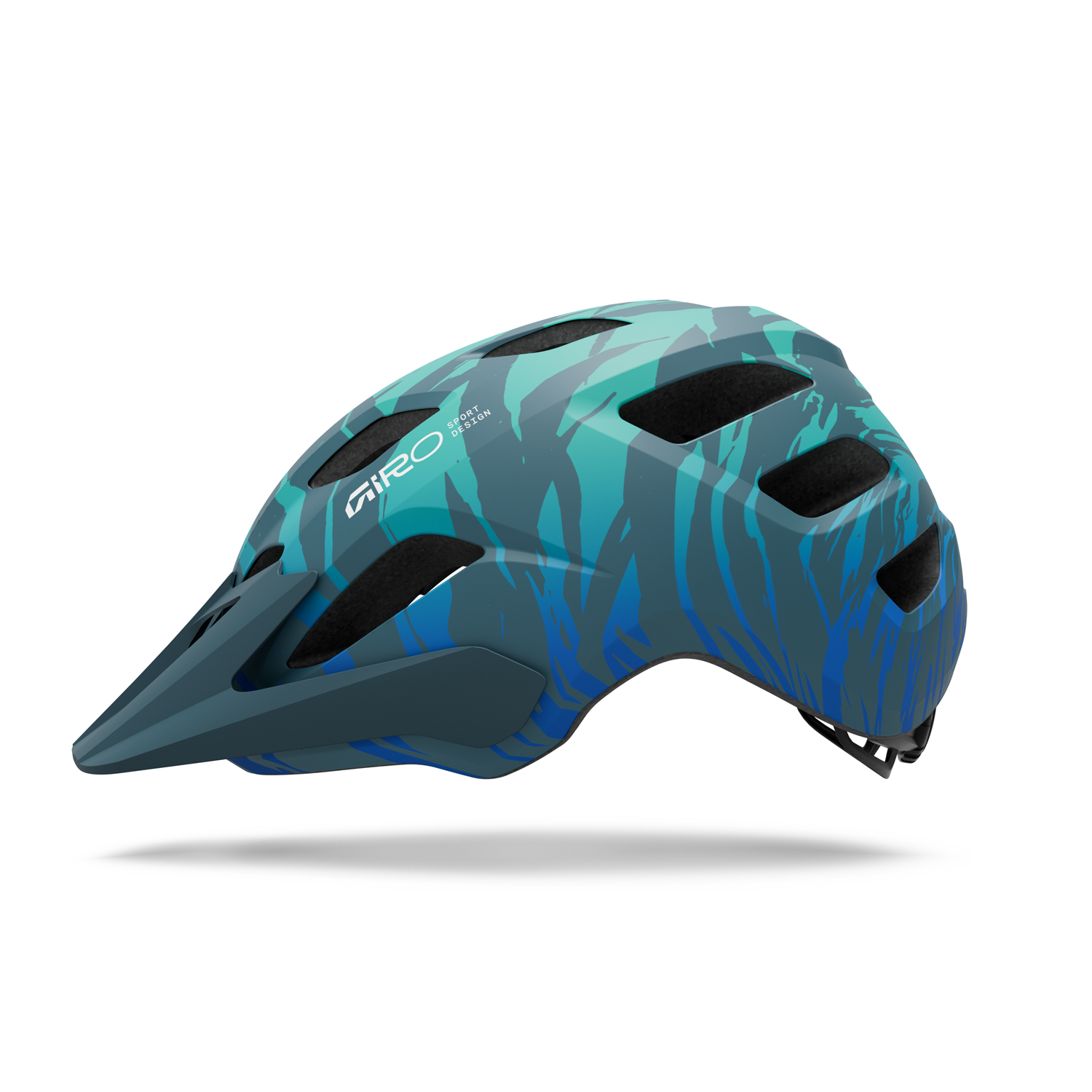 Giro Tremor Child Kinder-Helm matte trench blue